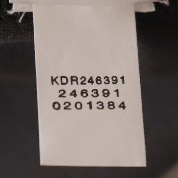 J. Jill Wearever Double-Face Jersey Dolman-Sleeve Dress Licorice Dark Grey XL - Picture 9 of 9